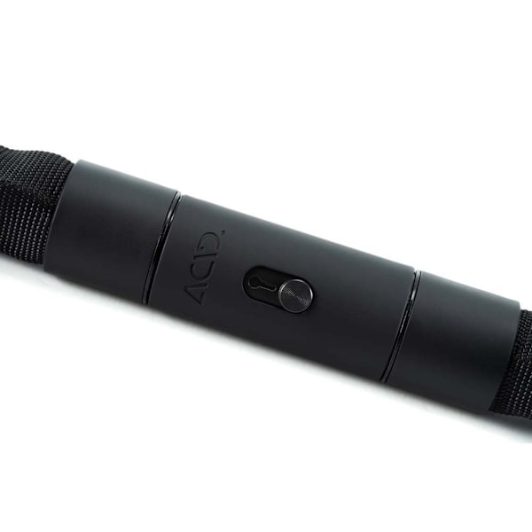 Acid Taitettava Lukko Corvid Pro K120 Musta