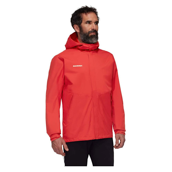 Mammut Alto Hardshell Jakke Rød M Mand