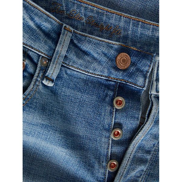 Jack & Jones Jeans Tim Davis 074 Slim Fit Blå 29 / 30 Man