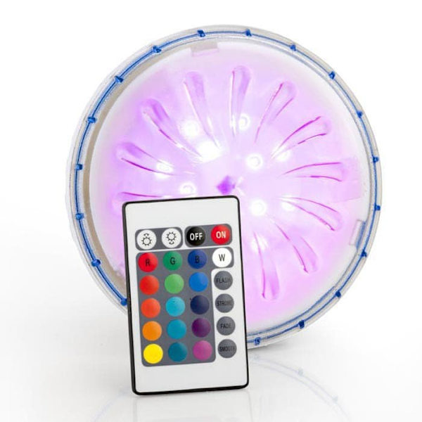 Gre Pools Projektori Maanpäälliseen Uima-altaaseen Kaukosäätimellä Led Monivärinen 15 x 3 cm