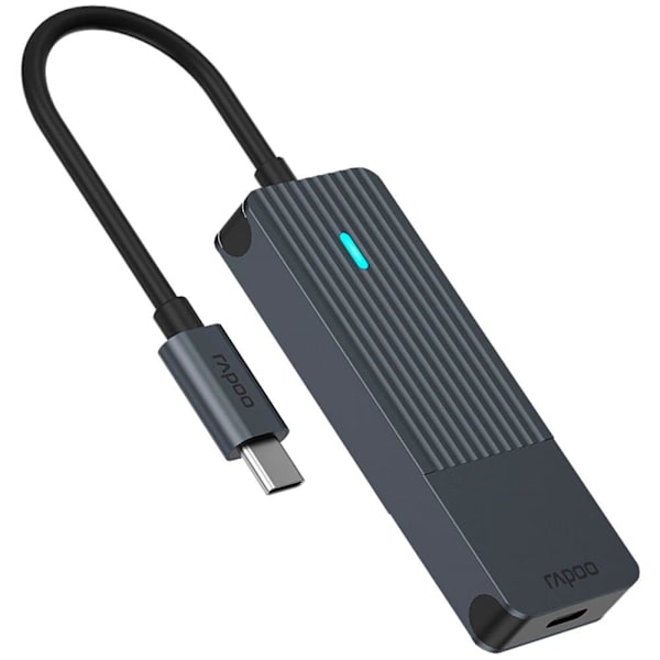 Rapoo Infrapunavastaanottimet Invisible Control 2 Ir Hopeinen