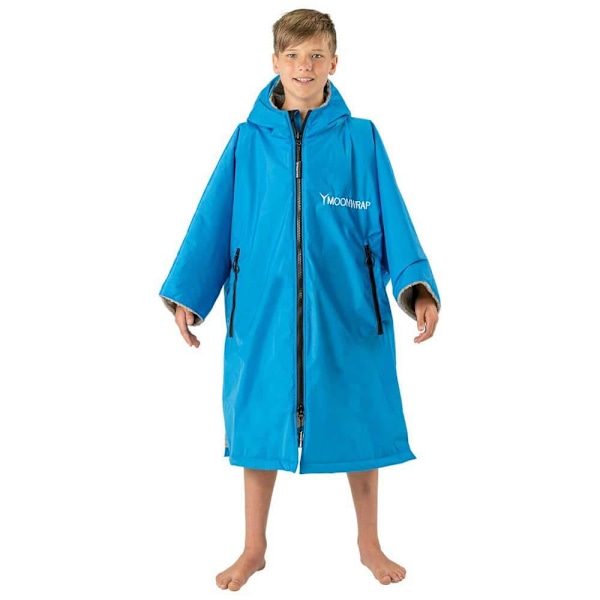 Frostfire Poncho Moonwrap Sininen 5-8 Years