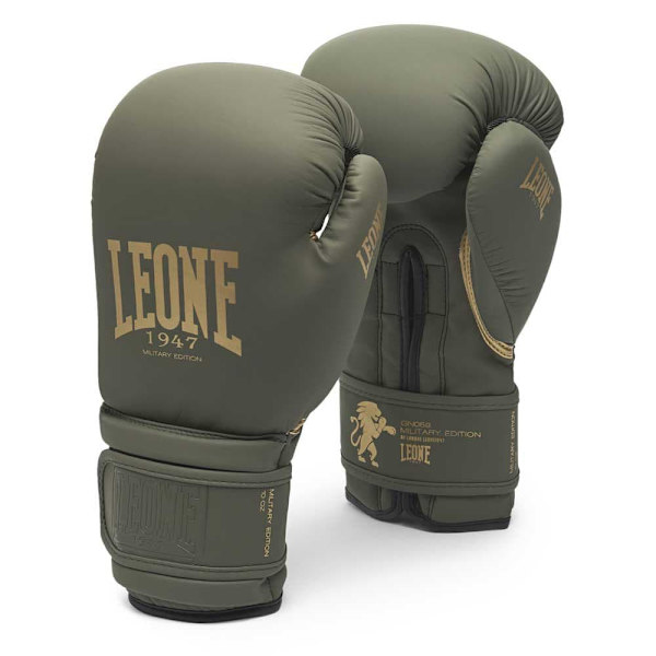 Leone1947 Edition Combat Gloves Military Vihreä 14 oz