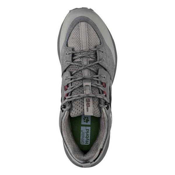 Jack Wolfskin Terraquest Texapore Low Vandringsskor Grå EU 41 Kvinna