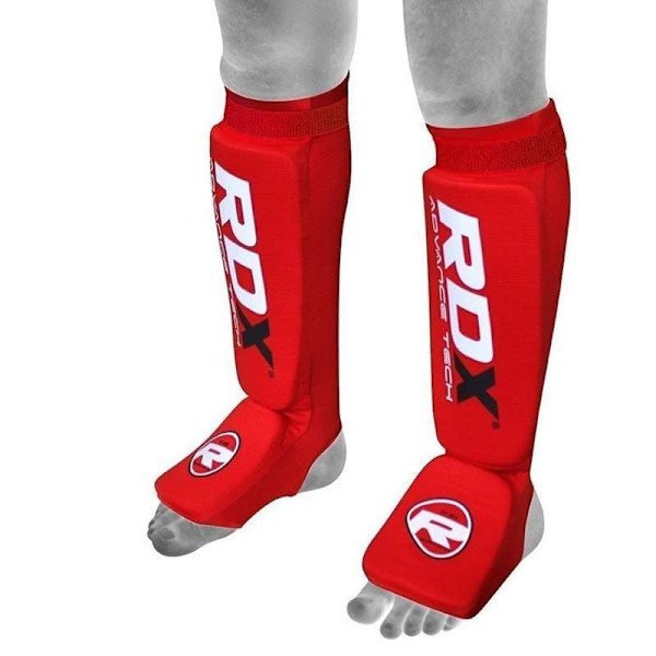 Rdx Sports Sukat Shin Instep Foam Punainen XL