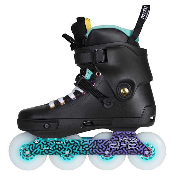 Powerslide Inline Skøjter Next 80 Sort EU 42-43