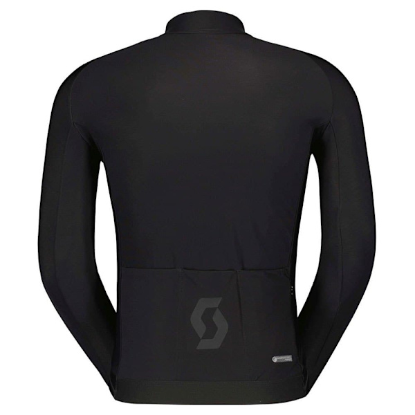 Scott Rc Pro Warm Langærmet Trøje Sort L Mand