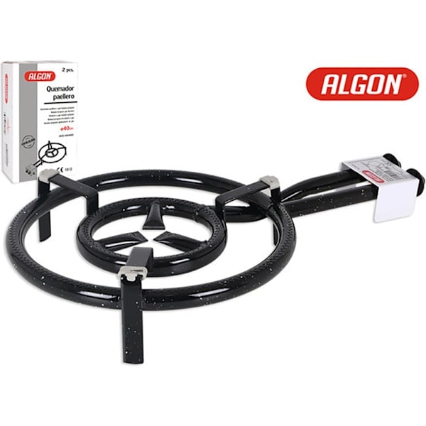 Algon Bränn Brännare Till Butangas/propan 40 Cm Silver