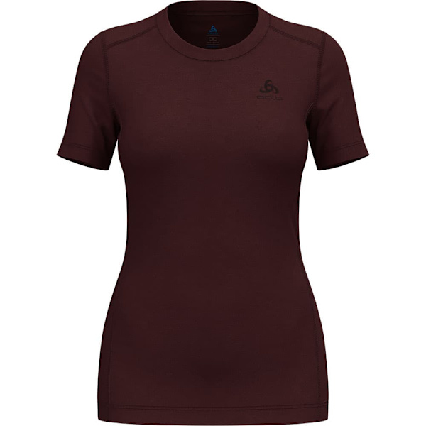 Odlo Merino 200 Kortærmet Baselayer Brun XL Kvinde