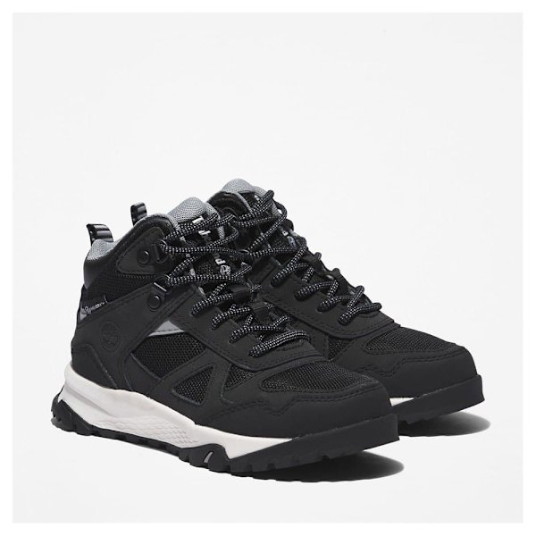 Timberland Lincoln Peak Wp Vandresko Til Unge Sort EU 33