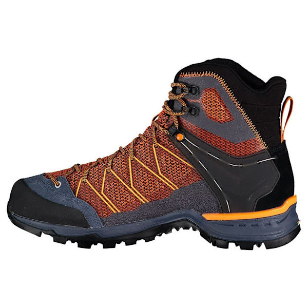 Salewa Bergsklättringsstövlar Mtn Trainer Lite Mid Goretex Orange,Blå EU 42 1/2 Man
