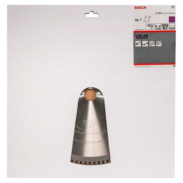 Bosch Professional Rundsavklinge Mm Mu B 350x30-96 Søvfarvet