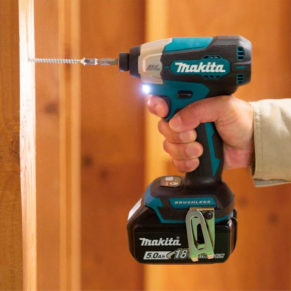Makita Akkuiskuporakone Dtd157z Sininen,Musta