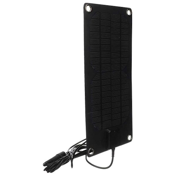 Seachoice 3w Solar Panel Crystal Solar Panel Crystal Simpel Flex Sort