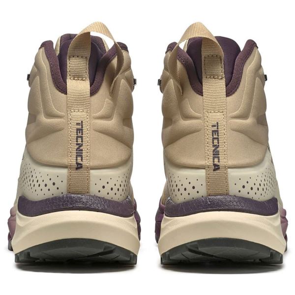 Tecnica Kängor Agate S Mid Goretex Beige EU 39 1/2 Kvinna
