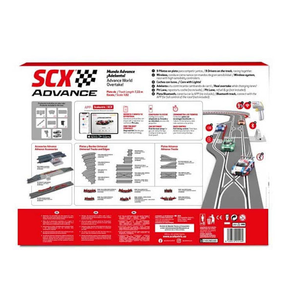 Scalextric Touring Series Advance Set Auto