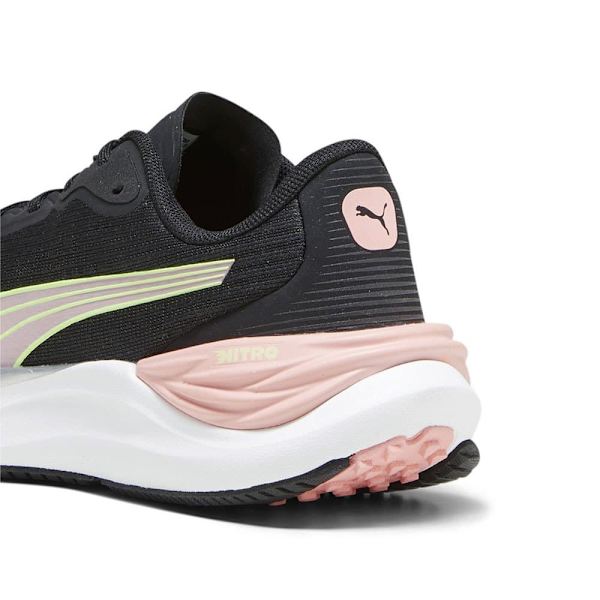 Puma Løbe Skoe Electrify Nitro 3 Sort EU 39 Kvinde