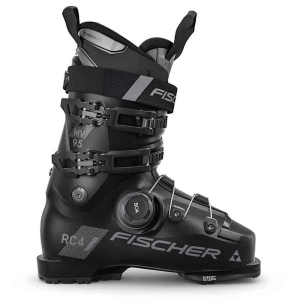 Fischer Rc4 95 Mv Boa Vacuum Gw Alpina Skidpjäxor Svart 23.5