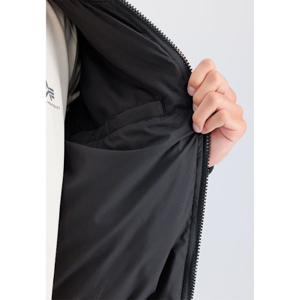 Alpha Industries Ma-1 Emb Logo Puffer Bomberjacka Svart 3XL Man