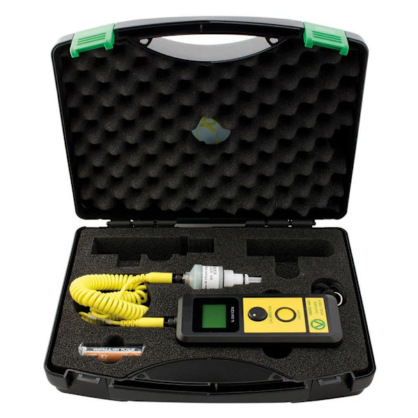Vandagraph Oxygen Analyzer Gul