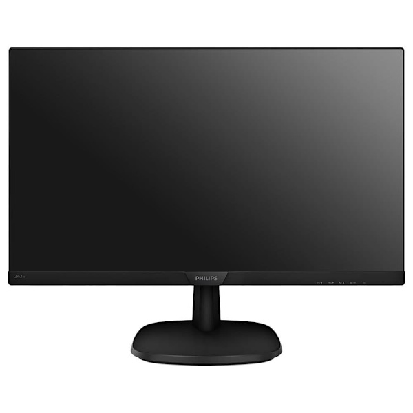 Philips Overvåge 243v7qjabf 24´´ Led Fhd 60hz Sort One Size / EU Plug Sort