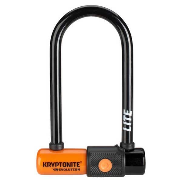 Kryptonite U-lås Evolution Lite Mini 6 Sort 11 x 70 x 152 mm