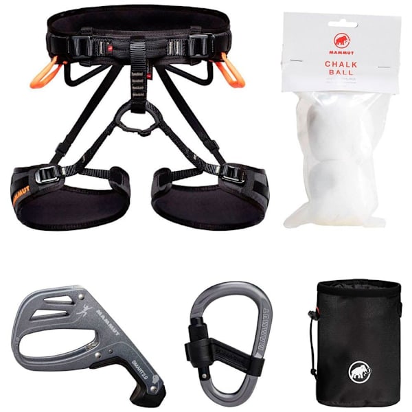 Mammut Sele Ophir 4 Slide Climbing Svart XS-M