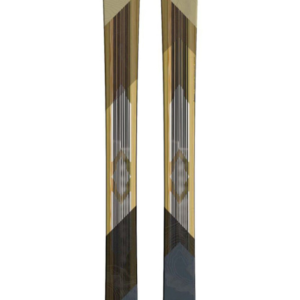 Scott Alpina Skidor Pure Mission 98ti Guld 170