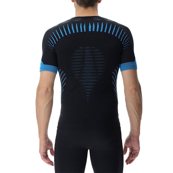 Uyn Kortærmet T-shirt Running Ultra1 Sort XL Mand