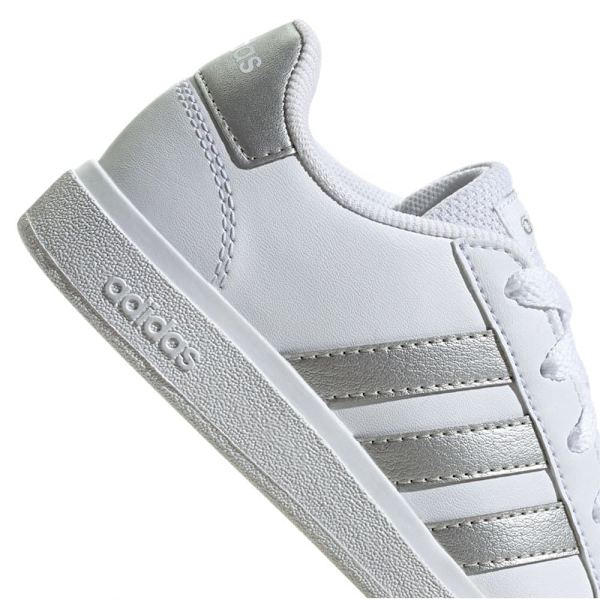 Adidas Skor Barn Grand Court 2.0 Vit EU 36 2/3