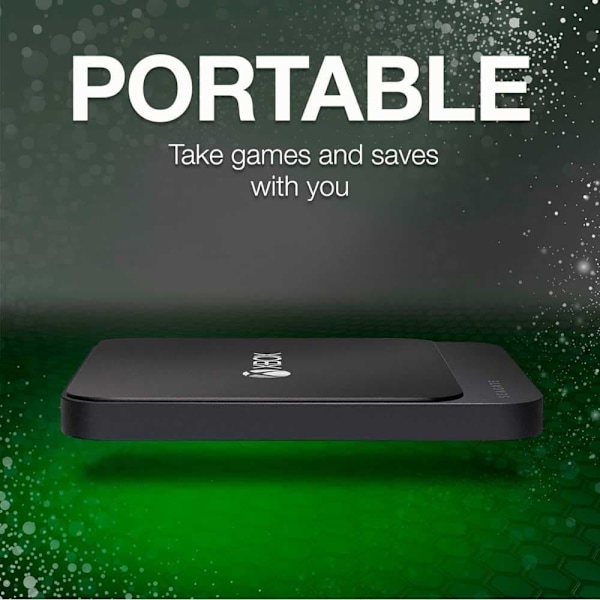 Seagate Game Drive Xbox 1tb Extern Ssd