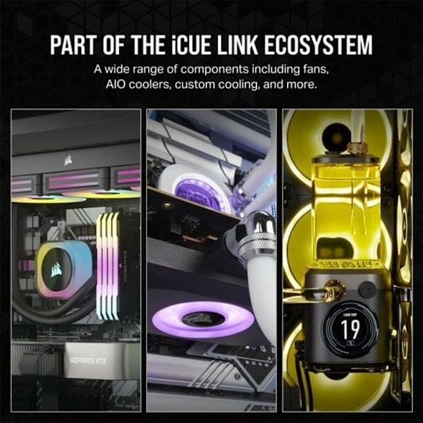 Corsair Fläkt Rx Series Icue Link Rx120 Co-9051009-ww