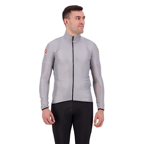 Castelli Jakke Aria Shell Grå XL Mand