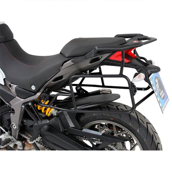 Hepco Becker Sidofodral Montering Lock-it Ducati Multistrada 1260/s 18 6537567 00 01 Silver