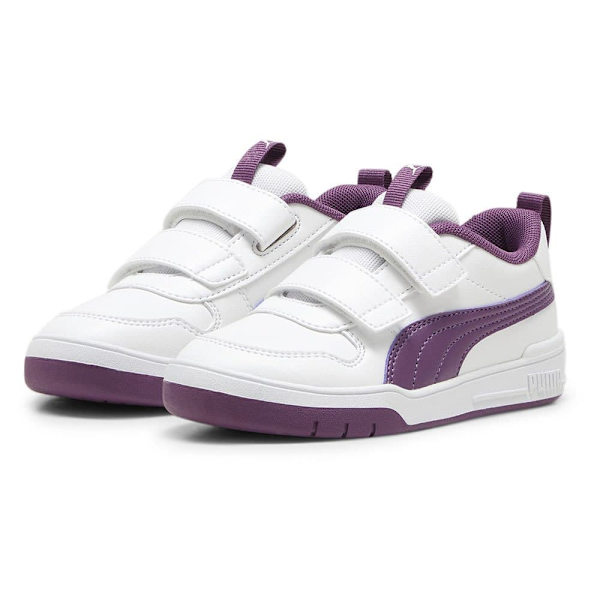 Puma Multiflex Sl V Ps Skor Vit EU 34 1/2 Pojke