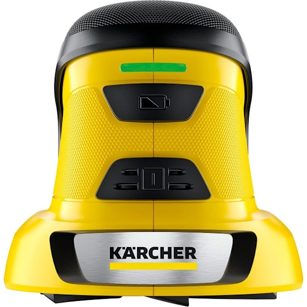 Karcher Edi 4 Electronic Ice Scraper Gul,Sort