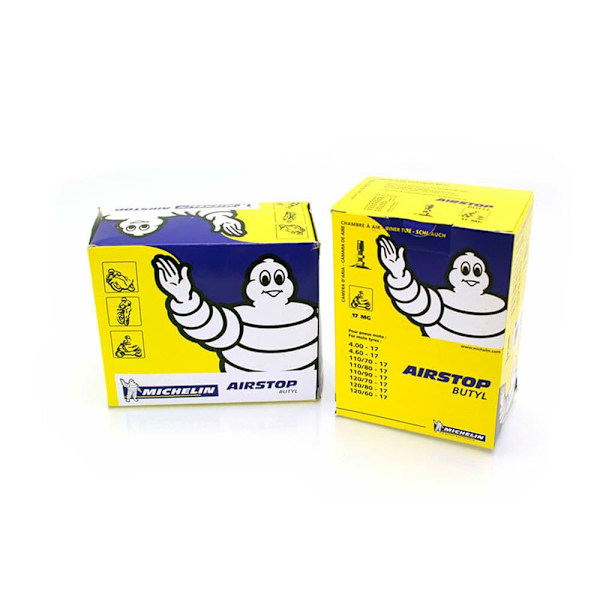Michelin Moto 19mer Tr4-754720 Innerslang Svart 120 / 80 | 100 / 90 / R19