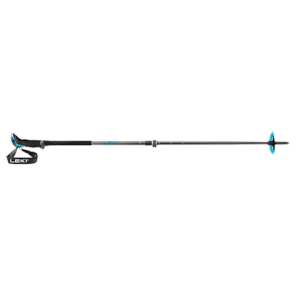 Leki Alpino Polacker Guide Lite 2 Svart 110-145 cm