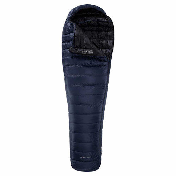 Nordisk Sovepose Passion Five Blå Regular / Left Zipper