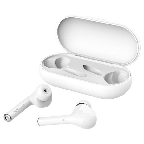 Trust Bluetooth-hovedtelefoner Nika Touch Hvid