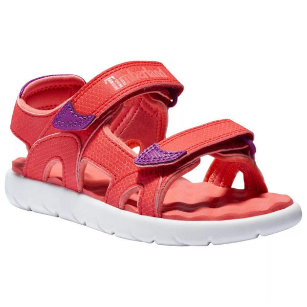 Timberland Perkins Row 2 Strap Sandaler Til Småbørn Rød EU 27