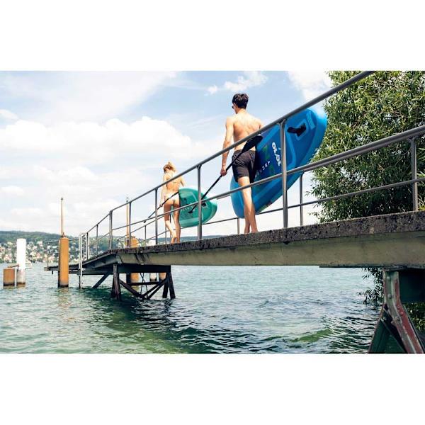 Aztron Oppusteligt Paddle Surf Sæt Mercury 2.0 10´0´´ Hvid,Blå 330.2 cm / 81 cm