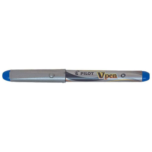 Pilot Fyldepen V-pen Silver 12 Enheder