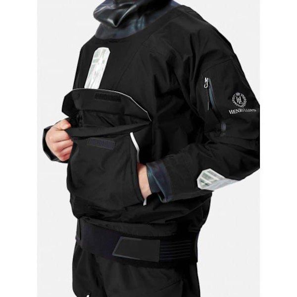 Henri Lloyd Dragt Elite Dry Sort M Mand