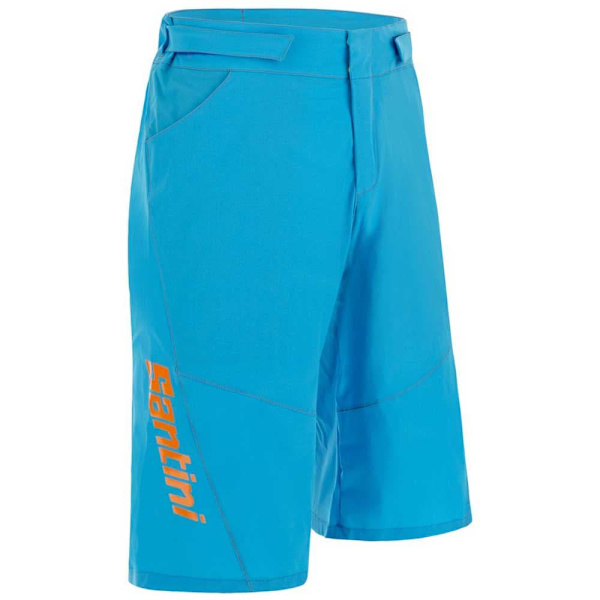 Santini Shorts Selva Blå L Man