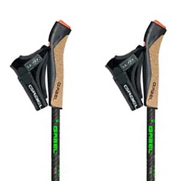Gabel Fld Carbon Pæle Søvfarvet 120 cm