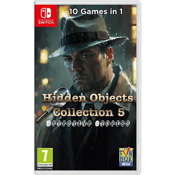 Funbox Media Switch Hidden Objects Collection 5 Detective Stories