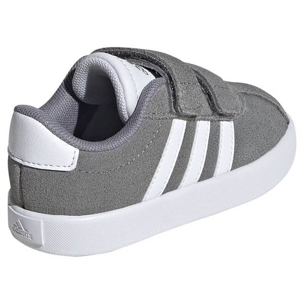 Adidas Vl Court 3.0 Cf Skor Grå EU 26