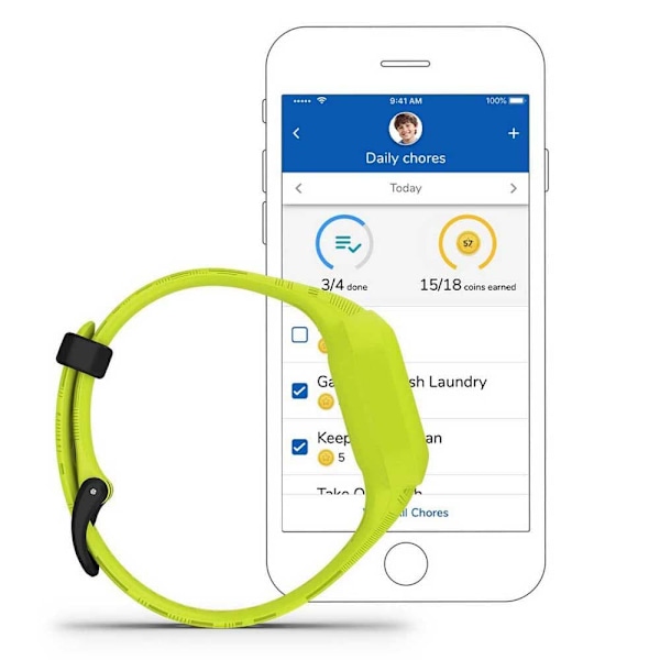 Garmin Smart Klocka Vivofit Junior 3 Grönt