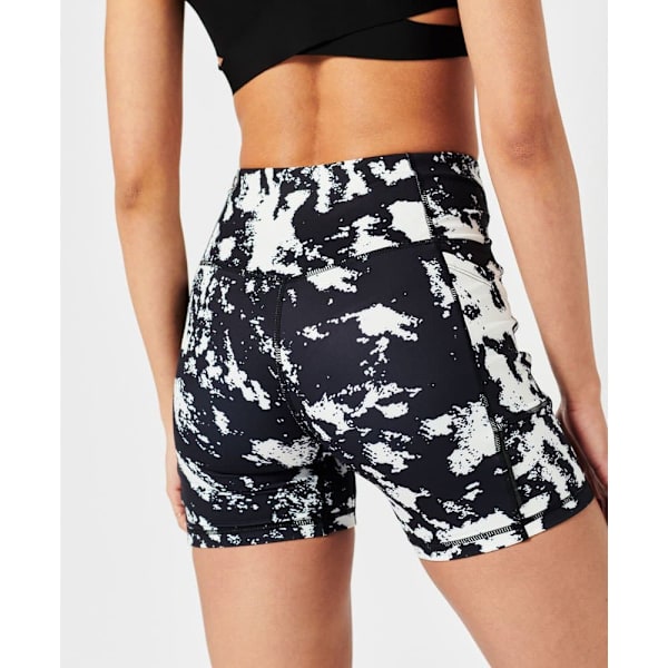 Superdry Shortsit Run Tight Musta XL Nainen